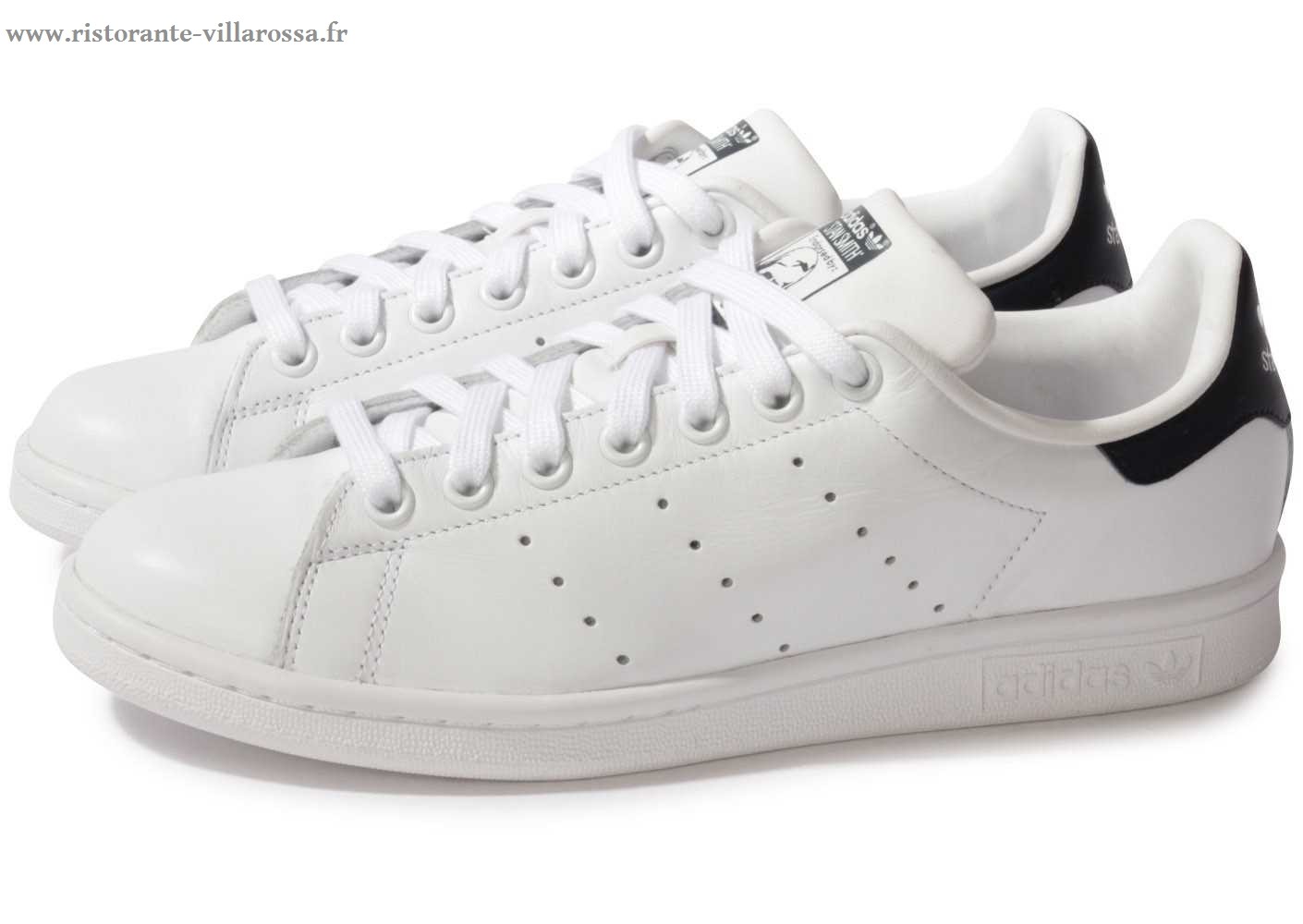 adidas stan smith femme blanche noir